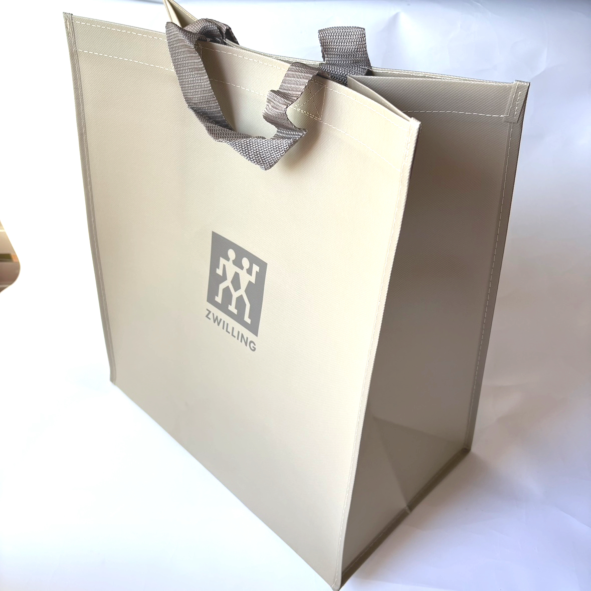 双立人礼品袋大号中号无纺布袋手提袋