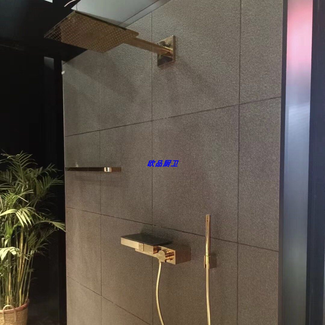 德国汉斯格雅雅生暗装花洒淋浴35314007 35314997 46240007金色_虎窝淘
