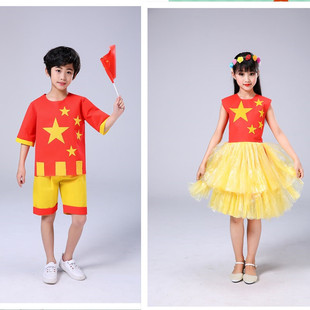 儿童环保时装秀服装幼儿园手工环保时装秀衣服亲子走秀女环保衣服