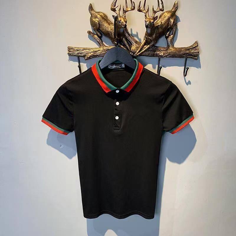 精品短袖T恤POLO衫男装