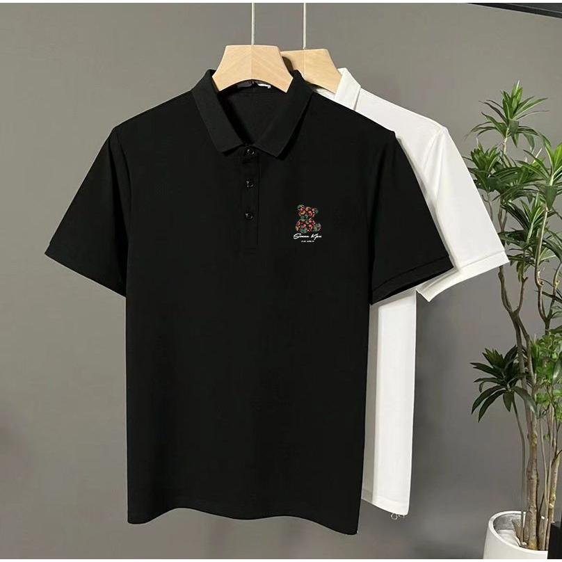 高端男士短袖polo衫夏季薄