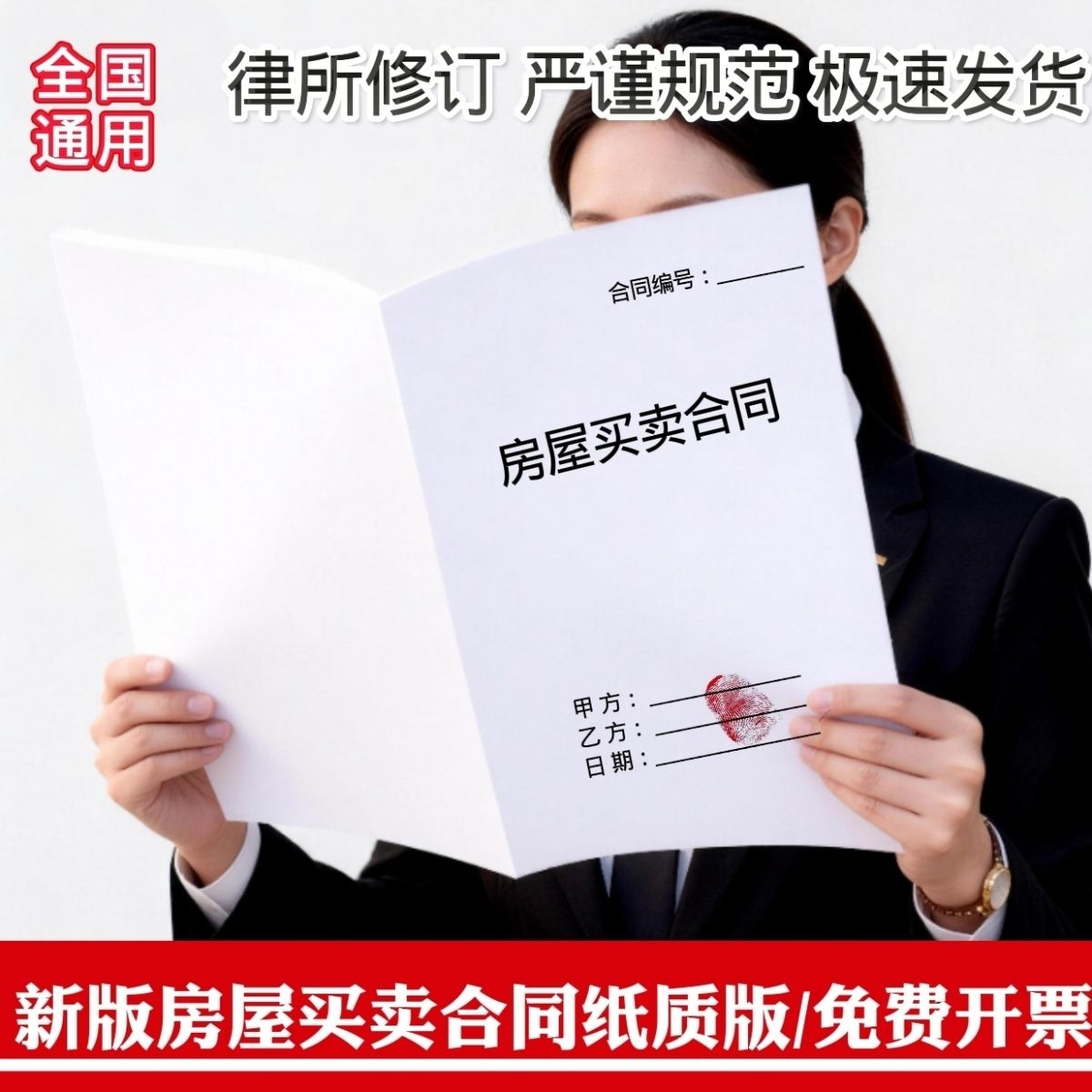房屋买卖合同协议书房屋转让合同书新房二手房买卖合同全国通用