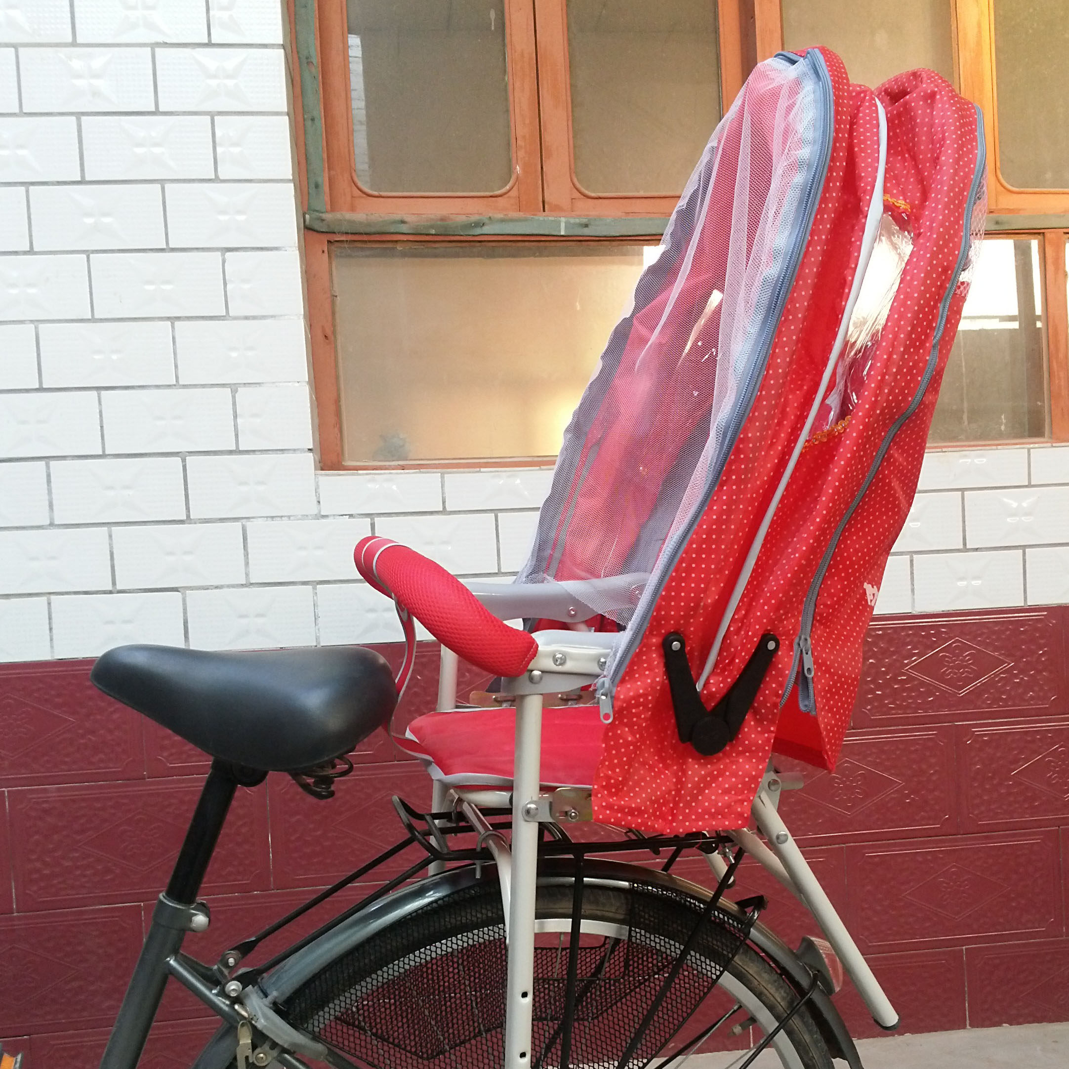 siège enfants pour vélo - Ref 2417523 Image 5