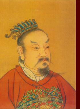 高清刘秀画像东汉光武皇帝装饰画名人电子版jpg格式tif图片素材