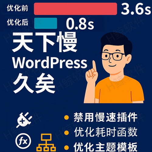 优化WordpressWoocommerce执行效率wp插件主题找出耗时函数模板