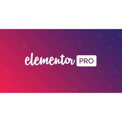 Elementor PRO插件高级版Wordpress零代码编辑网站主题