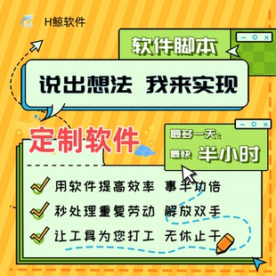 软件脚本定制电脑OCR识别工具文件图片视频音频翻译浏览器插件AI