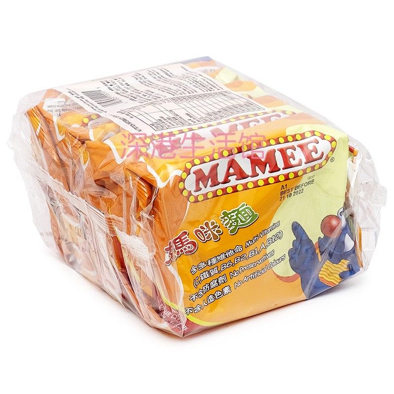 马来西亚MAMEE妈咪面点心面60g*5连包 休闲零食品干吃面即食y,零食/坚果/特产,膨化食品,淘宝优惠券,粉丝福利购,淘宝优惠卷