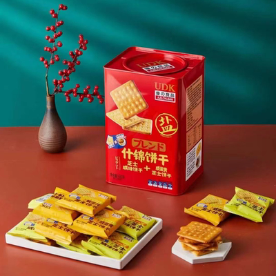 优之良品什锦饼干罐装