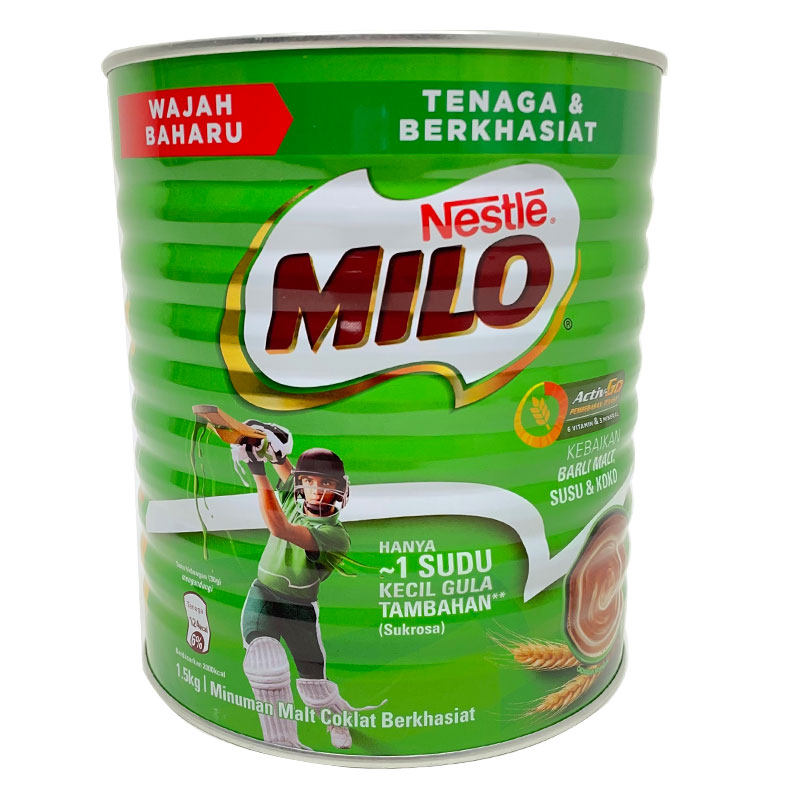 马来西亚原装 雀巢美禄milo特产巧克力营养早餐可可粉1.4kg