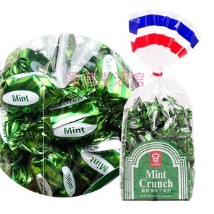 香港嘉顿Garden薄荷卡仑治350g 佳节送礼年货贺年糖果休闲小零食