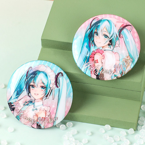 初音未来MIKU马口铁徽章吧唧