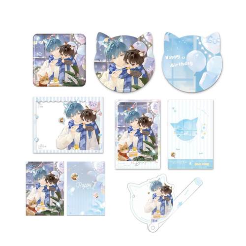 我行让我来SOFT生贺ALLIN套组