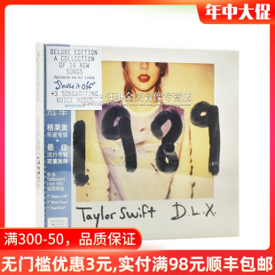 泰勒斯威夫特 拍立得 Swift专辑 1989 霉霉Taylor 歌词本 正版