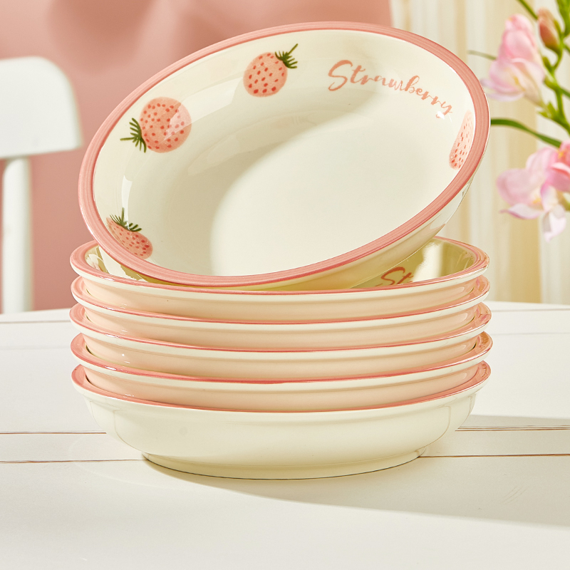 2025新款碗盘组合 可微波可洗碗机 品质保证