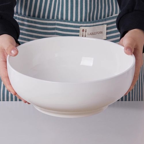 家用纯白12寸酸菜鱼水煮鱼大汤碗