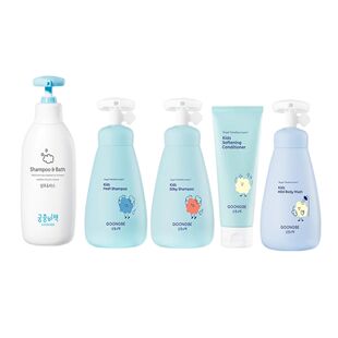 韩国GOONG 宫中秘策婴幼儿儿童二合一洗发水沐浴露350ml