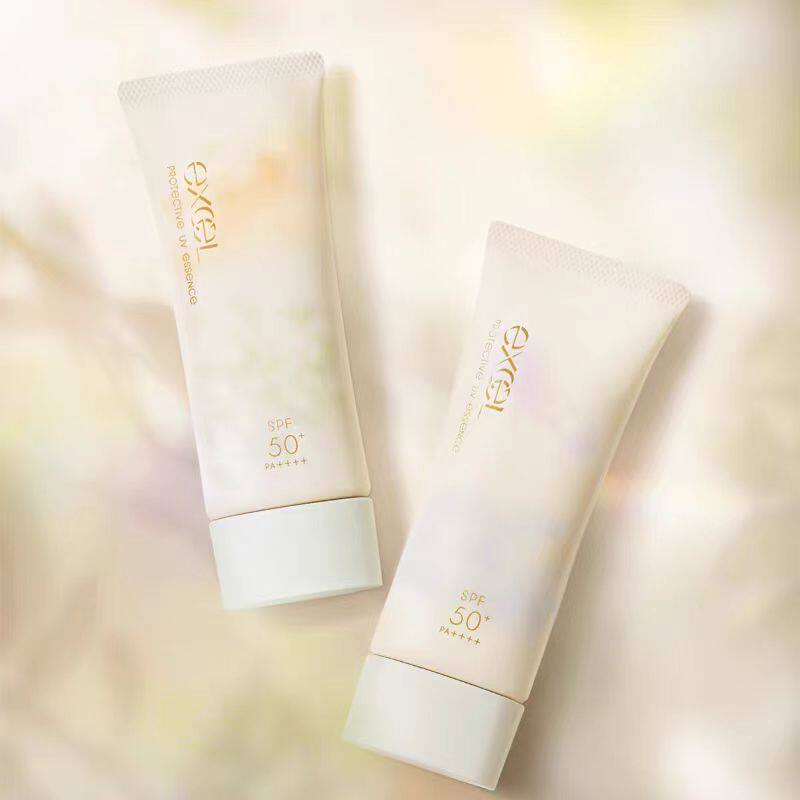 新品日本EXCEL防晒霜乳面部身体清爽不油腻油皮防紫外线spf50