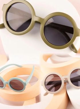 新款美国Real shades儿童墨镜realkids复古防紫外线宝宝太阳眼镜