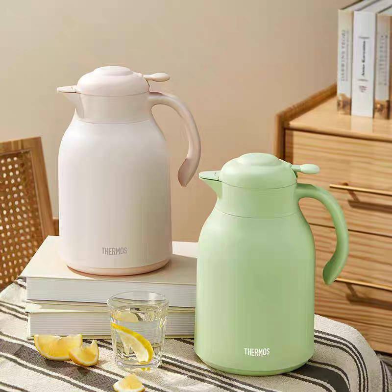 膳魔师TEHA-1500G保温壶玻璃内胆家用保温热水壶宿舍办公室暖水壶