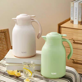 膳魔师TEHA 1500G保温壶玻璃内胆家用保温热水壶宿舍办公室暖水壶