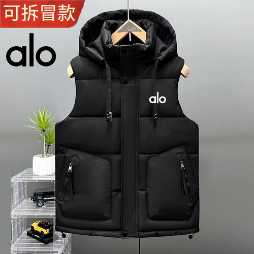 羽绒棉马甲男冬季韩版潮流帅气保暖坎肩男士大码工装外套加厚马夹