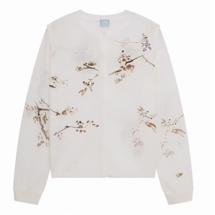 上衣 2K1YE35 2毛织长袖 26年春1 吊牌1999 现货上新