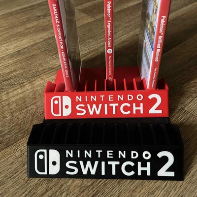 任天堂Switch2卡带收纳盒