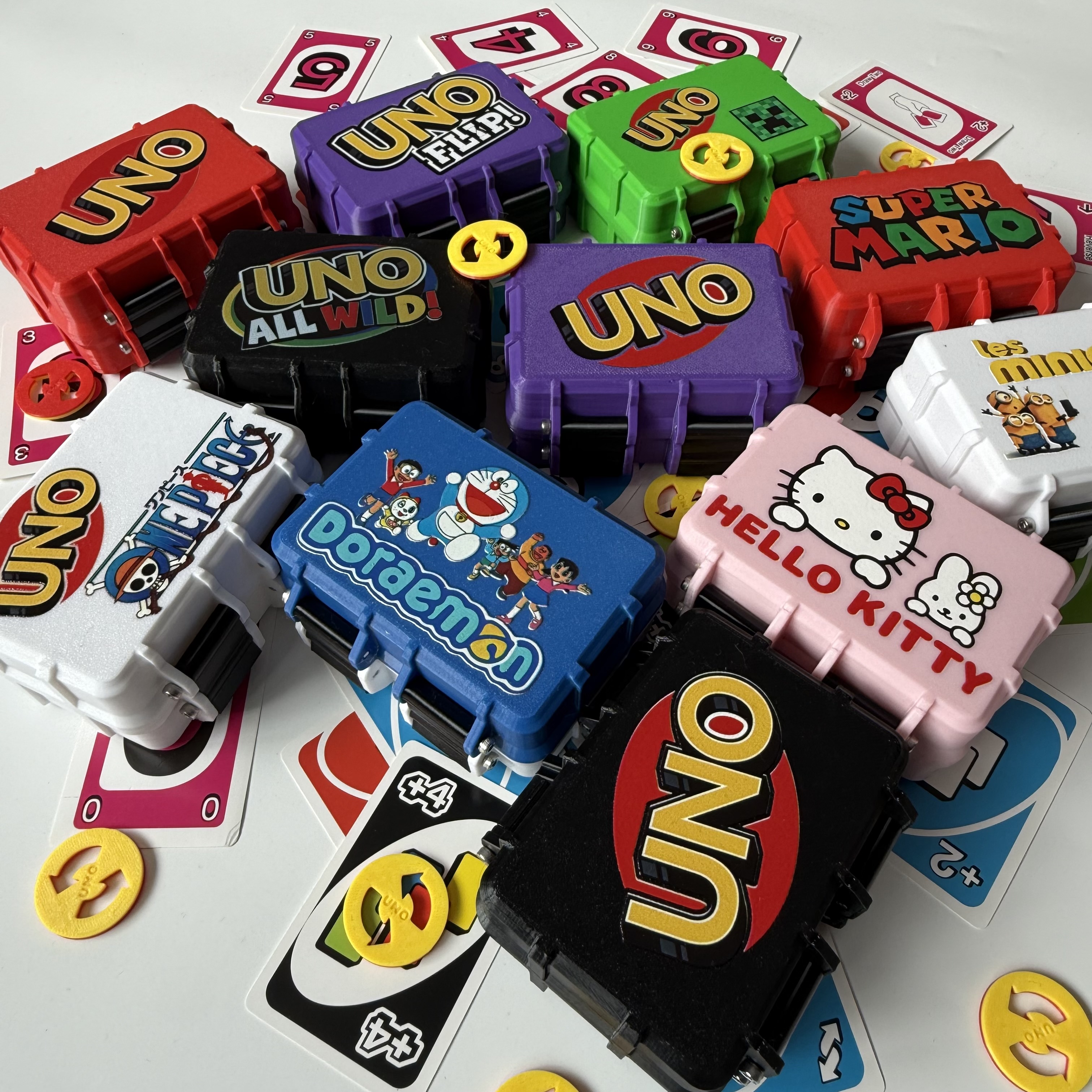 UNO卡牌收纳盒联名收纳盒