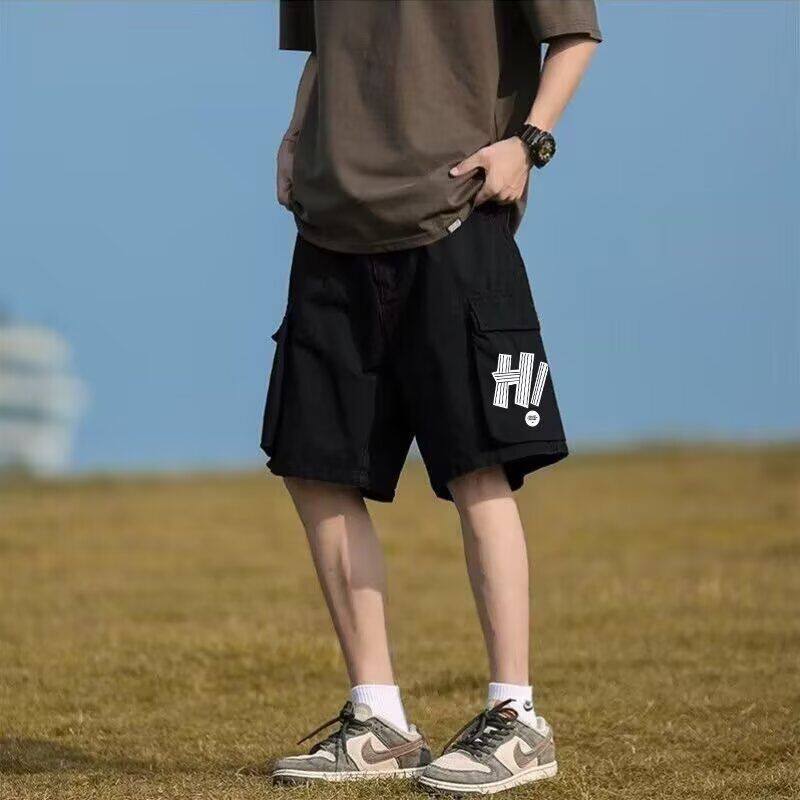 儿童装男童夏装工装短裤2025新款男孩夏季裤子中大童韩版五分裤潮
