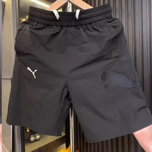 薄款 休闲短裤 刺绣标时尚 新款 青年五分裤 男士 百搭潮流运动短裤 夏季