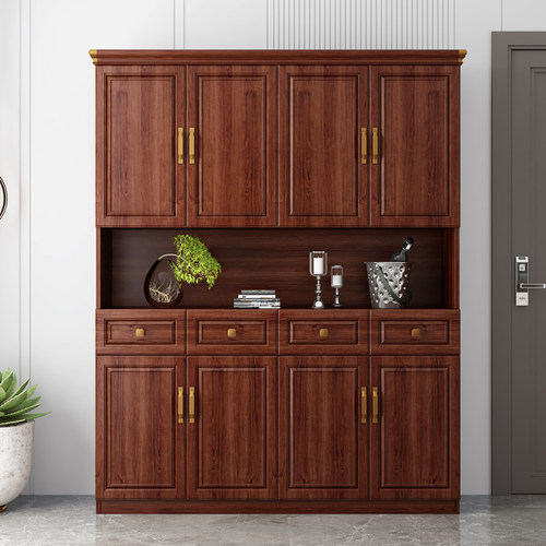 铝合金鞋柜门厅柜防晒防水零甲醛