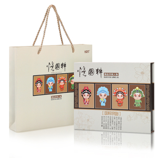 京剧脸谱餐具中国风特色小礼物送老外国人的伴手礼北京文创纪念品