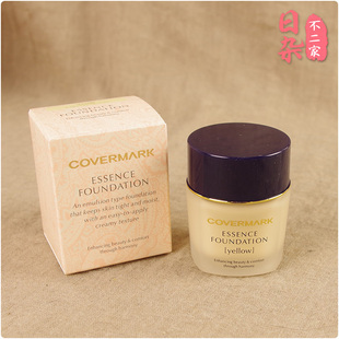 日本采购 COVERMARK修护粉底霜30g 遮瑕膏粉底液SPF18 在途