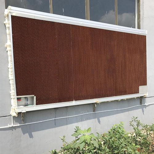 义展湿帘墙15公分风机流水工业