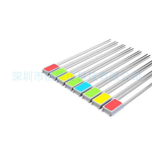 直插交流电用替代氖泡氖灯船型按钮开关氖灯LED插件开关指示灯