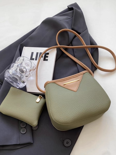 春夏流行小包包女2023新款潮百搭ins质感斜挎包高级感软皮水桶包