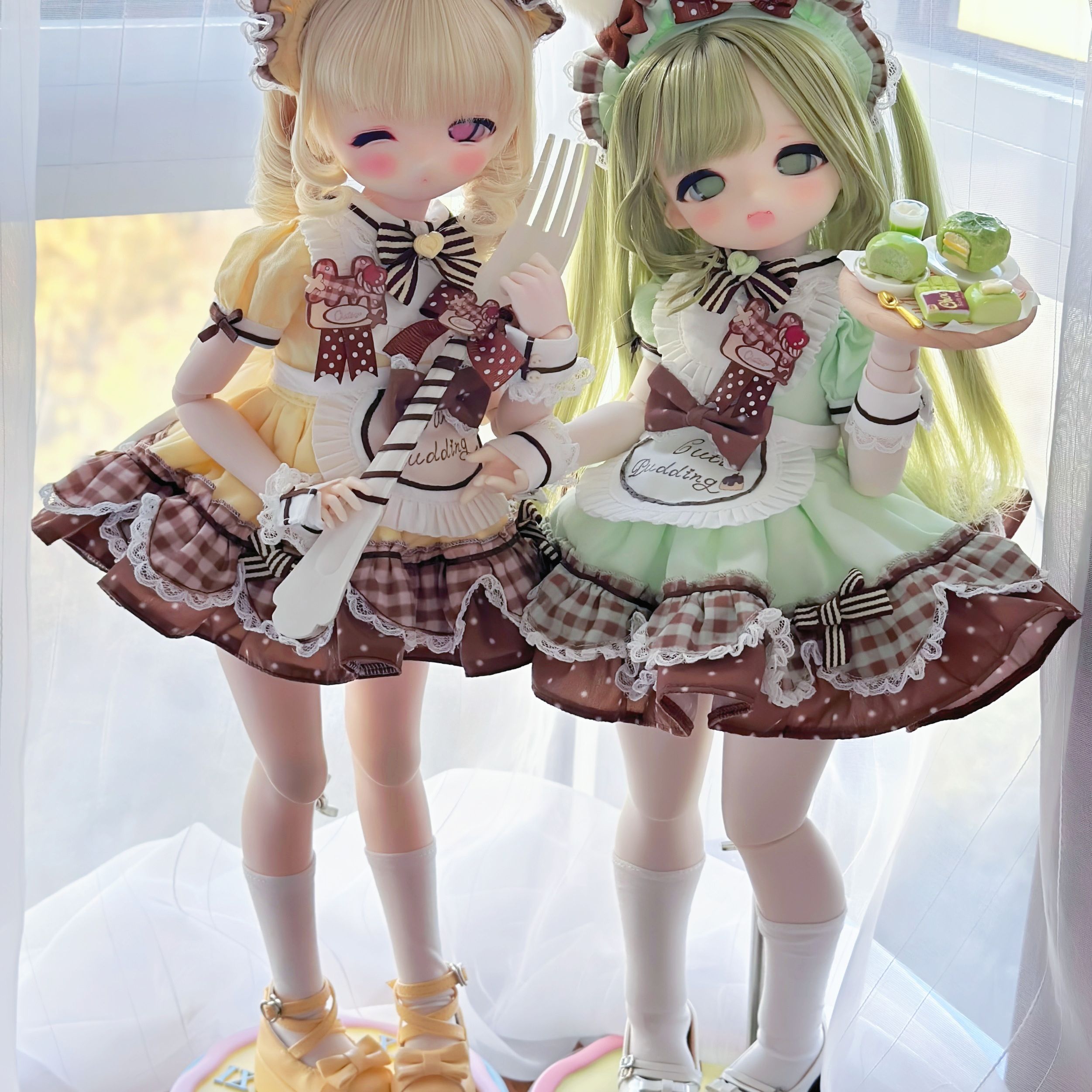 Bjd娃衣 盲盒娃衣 12分/8分娃衣 1元意向金【甜心兔宴】
