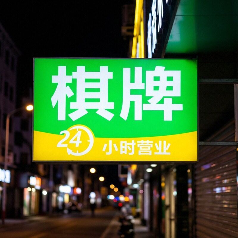 高亮双面LED软膜卡布灯箱挂墙式广告牌展示牌侧招牌悬挂棋牌灯箱