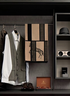 衣帽间西装装饰品衣柜摆件装饰品