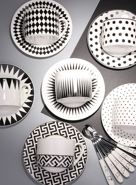 陶瓷摆件咖啡杯软装饰品展厅