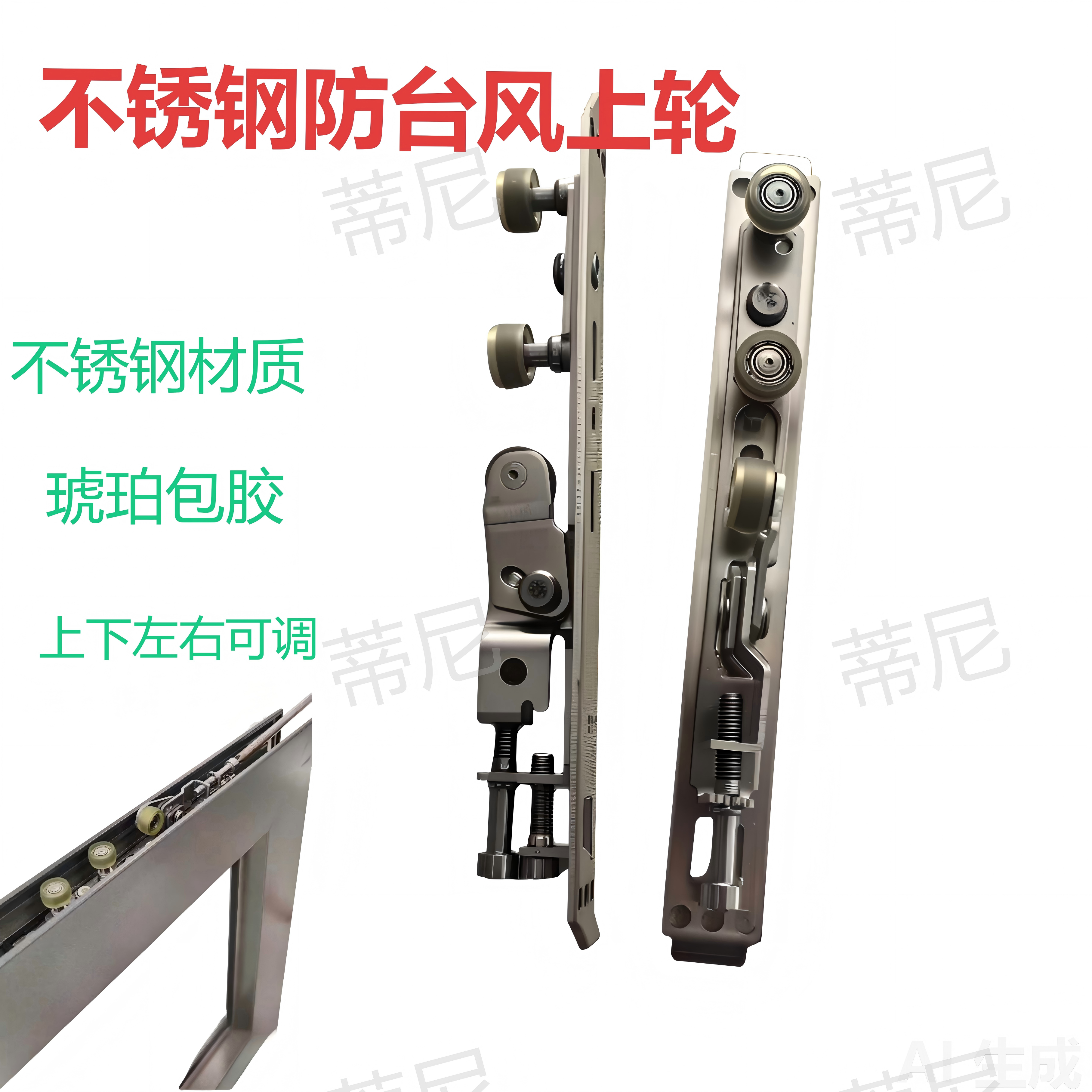 要想门窗安全稳固，请用防台风轮