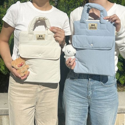 韩国新款te**um防震11/13/15寸ipad内胆包可爱手提笔记本电脑