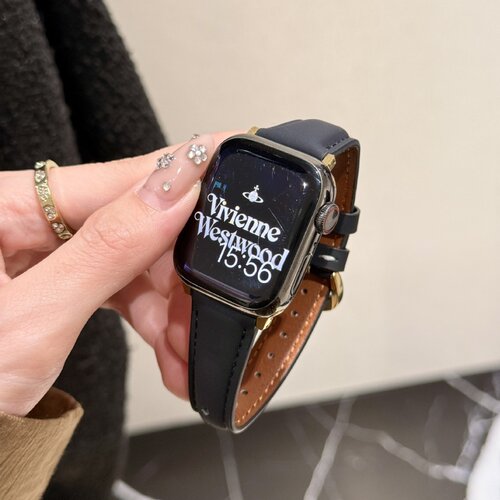 适用iwatchs12表带椭圆扣小蛮腰ultra1-3代感苹果s11/10/9/se