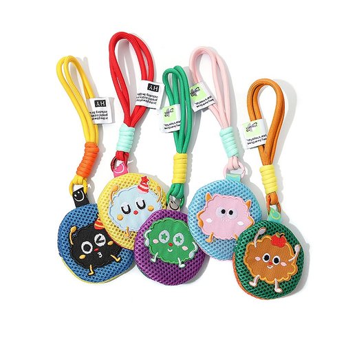 驱蚊包耳机包随身挂件防蚊包挂绳防蚊袋零钱包收纳小包香包香囊