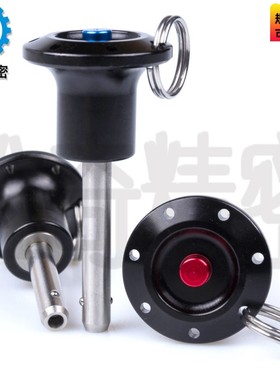 快卸销 球头锁紧销顶出式插销 BLP12长30到100 厂家现货VCN111