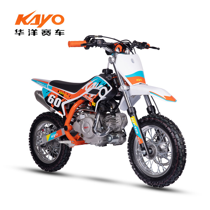 华洋kayo赛车两轮迷你小越野摩托车赛车儿童 KMB60非道路场地用车