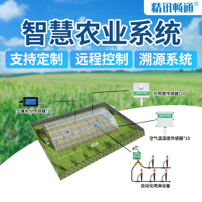 智慧农业监测系统联网