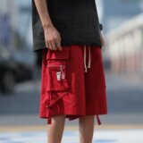 大口袋工装短裤2024夏季日系五分裤宽松休闲五分裤潮dk9039p45，男装休闲裤，星座204-6