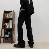 美式牛仔裤高街ins潮牌痞帅炸街牛仔裤男工装裤nk6168p45，男装牛仔裤，星座204-6